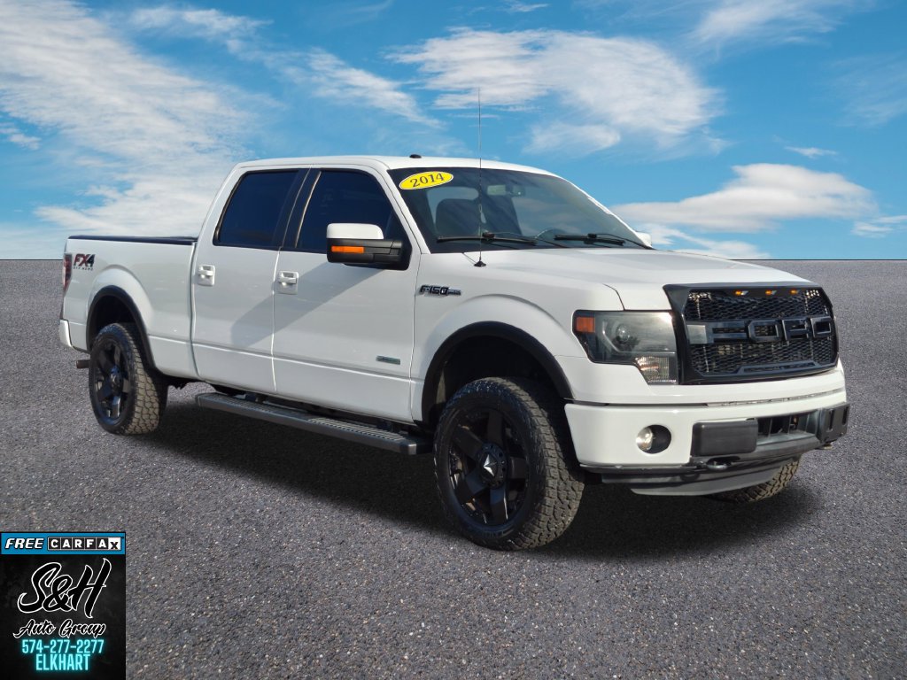 Used 2014 Ford F150 FX4 w/ Equipment Group 402A Luxury AWD/4WD image 3