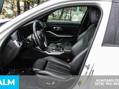 Used 2023 BMW 330i xDrive Sedan w/ Premium Package AWD/4WD image 16