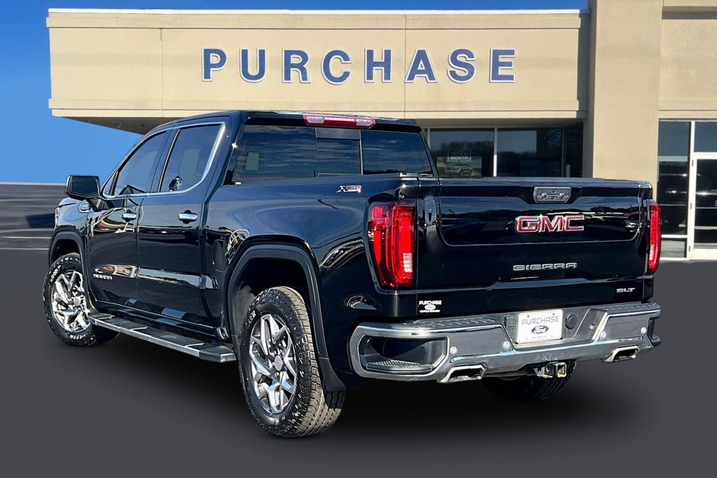 Used 2025 GMC Sierra 1500 SLT w/ SLT Premium Package AWD/4WD image 4