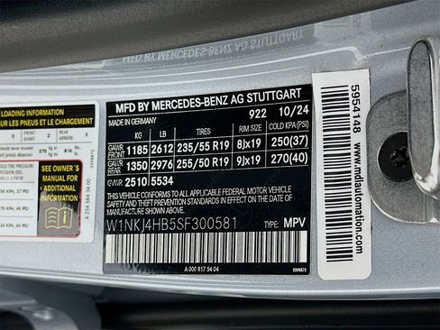 Certified 2025 Mercedes-Benz GLC 300 4MATIC image 35