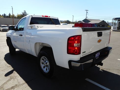 Used 2012 Chevrolet Silverado 1500 W/T AWD/4WD image 7