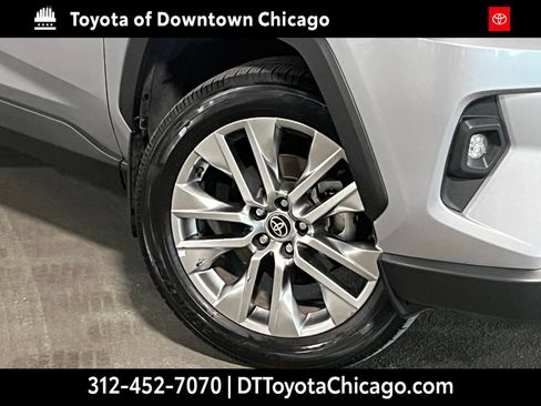 Used 2025 Toyota RAV4 XLE Premium w/ Weather Package AWD/4WD image 2