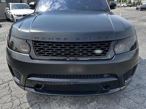 Used 2017 Land Rover Range Rover Sport SVR AWD/4WD image 15