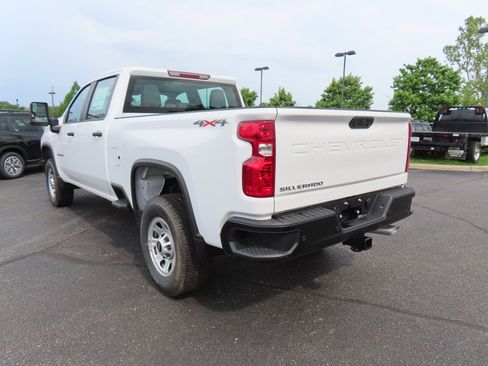 New 2024 Chevrolet Silverado 3500 W/T w/ WT Fleet Convenience Package AWD/4WD image 5