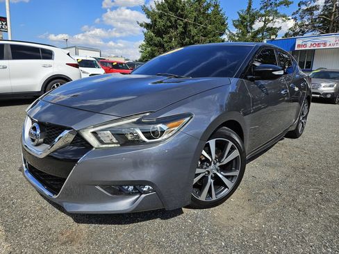 Used 2017 Nissan Maxima 3.5 SV FWD image 1