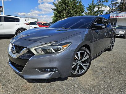 Used 2017 Nissan Maxima 3.5 SV