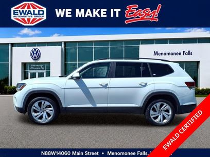 Used 2023 Volkswagen Atlas SE w/ Panoramic Sunroof Package