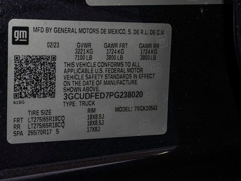 Used 2023 Chevrolet Silverado 1500 LT Trail Boss image 24