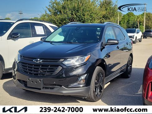 Used 2021 Chevrolet Equinox LT AWD/4WD image 3