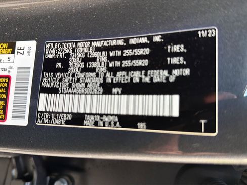Used 2024 Lexus TX 350 FWD w/ Technology Package image 44