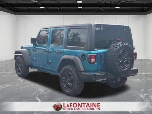 Used 2020 Jeep Wrangler Unlimited Sport S AWD/4WD image 3