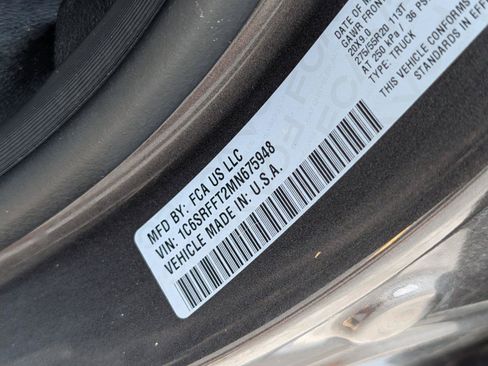 Used 2021 RAM 1500 Big Horn AWD/4WD image 39