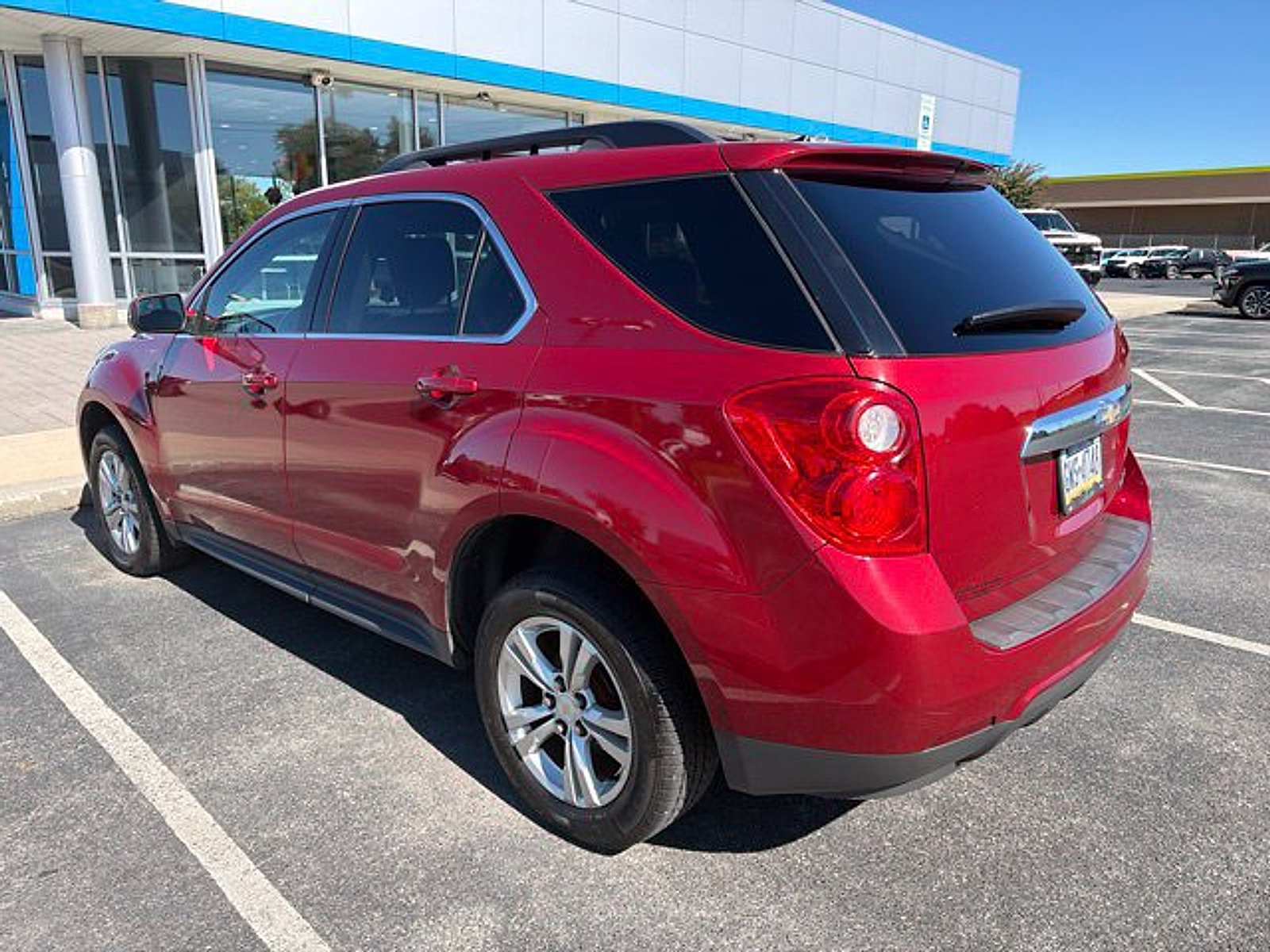 Used 2013 Chevrolet Equinox LT w/ Power Convenience Package FWD image 5
