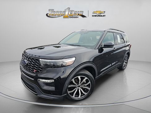 Used 2020 Ford Explorer ST w/ Premium Technology Package image 4