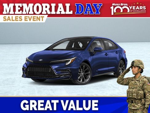 New 2026 Toyota Corolla XSE FWD image 1