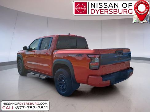 Used 2025 Nissan Frontier PRO-4X w/ Interior Protection Package AWD/4WD image 5