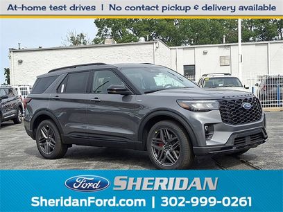 New 2025 Ford Explorer ST-Line