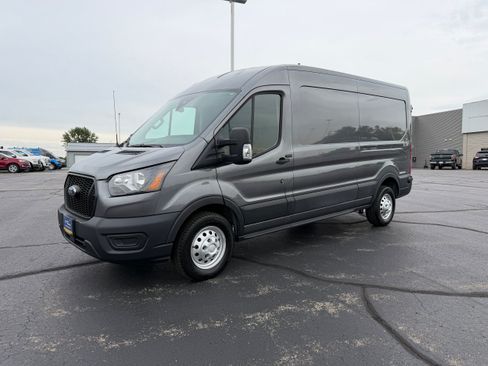 Used 2023 Ford Transit 250 Medium Roof AWD w/ Interior Upgrade Package image 2