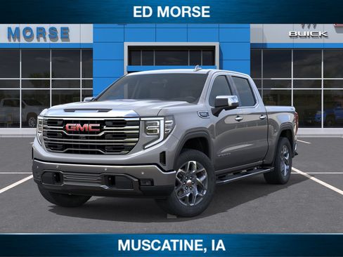 New 2026 GMC Sierra 1500 SLT w/ SLT Premium Plus Package AWD/4WD image 6