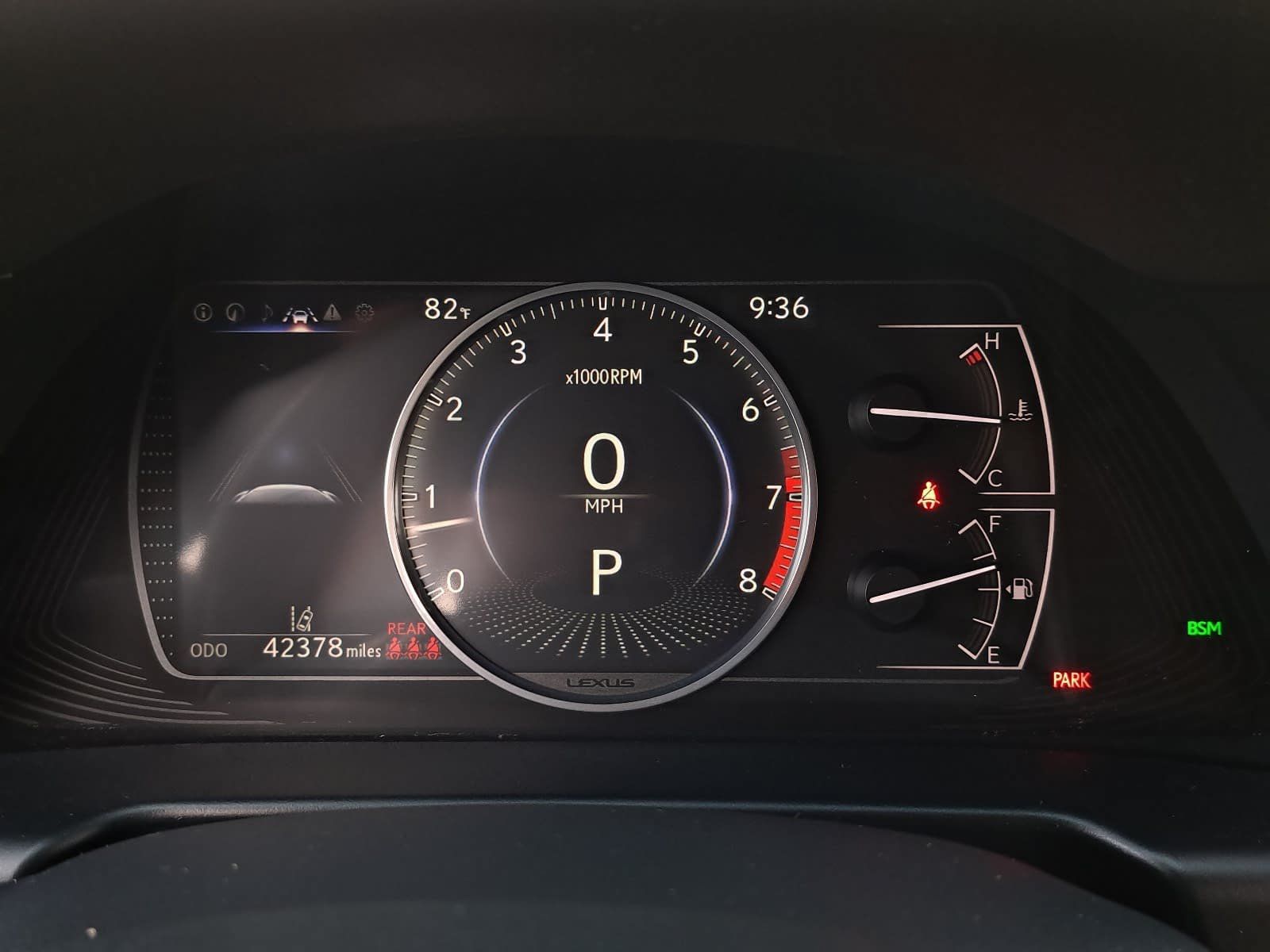Used 2024 Lexus ES 350 w/ Premium Package FWD image 19