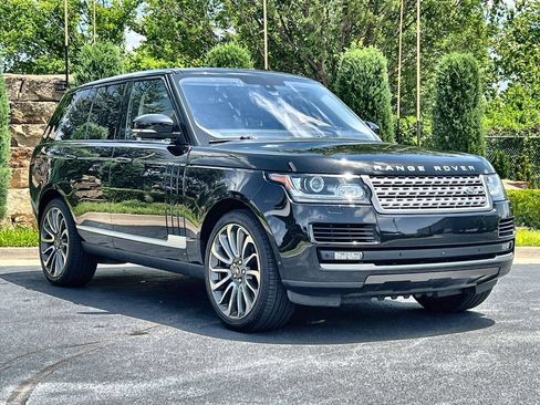 Used 2016 Land Rover Range Rover Supercharged AWD/4WD image 7