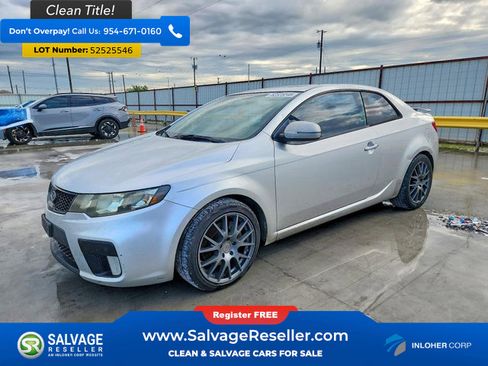 Used 2012 Kia Forte Koup SX w/ Leather Pkg FWD image 1