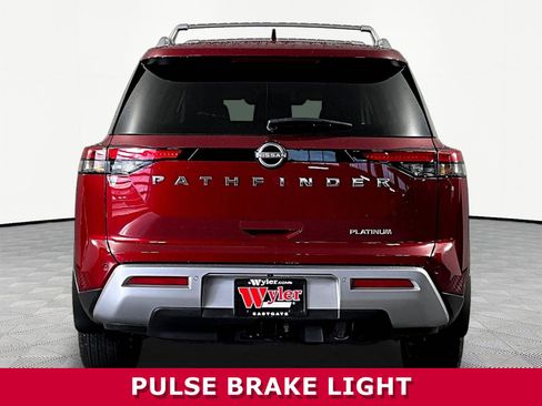 Certified 2025 Nissan Pathfinder Platinum w/ Cargo Package FWD image 5
