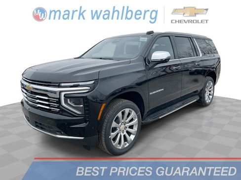 New 2025 Chevrolet Suburban Premier AWD/4WD image 1