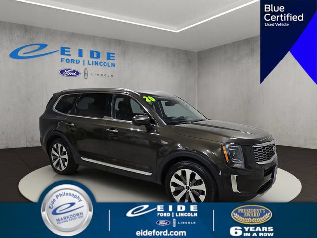 Used 2020 Kia Telluride EX w/ EX Premium Package AWD/4WD image 1