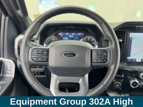 Used 2023 Ford F150 XLT w/ Equipment Group 302A High AWD/4WD image 8