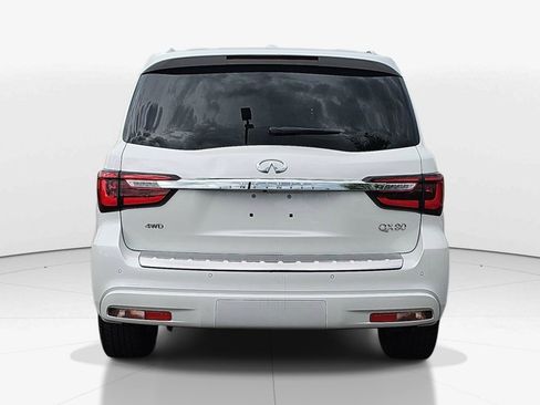 Used 2022 INFINITI QX80 Luxe w/ All-Season Package AWD/4WD image 5