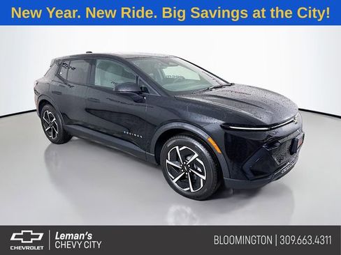 New 2026 Chevrolet Equinox EV LT image 1
