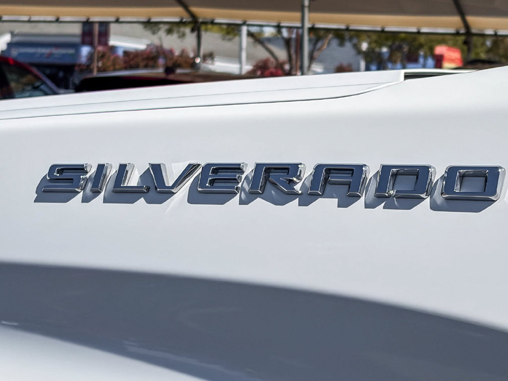 Used 2025 Chevrolet Silverado 1500 W/T RWD image 10