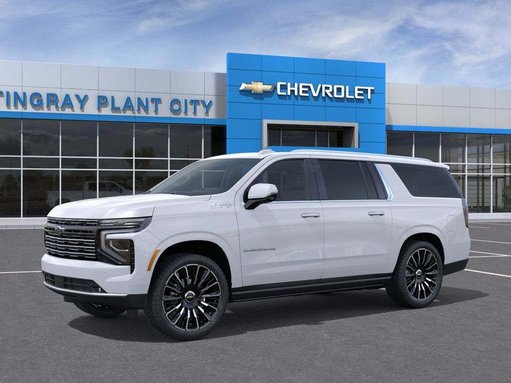 New 2026 Chevrolet Suburban High Country AWD/4WD image 2