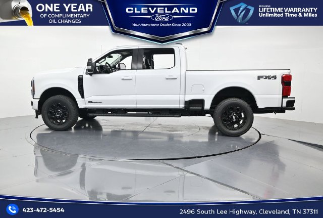 New 2026 Ford F350 Lariat w/ Black Appearance Package AWD/4WD image 9