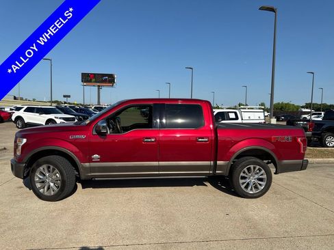 Used 2016 Ford F150 King Ranch w/ Equipment Group 601A Luxury AWD/4WD image 3