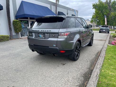 Used 2014 Land Rover Range Rover Sport HSE AWD/4WD image 5