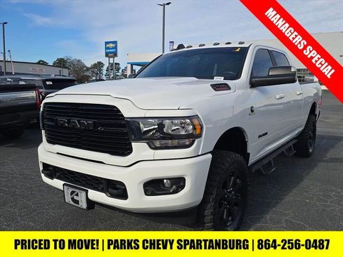 Used 2021 RAM 2500 Big Horn w/ Night Edition image 10
