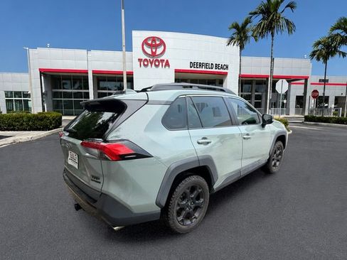 Used 2020 Toyota RAV4 TRD Off-Road AWD/4WD image 7