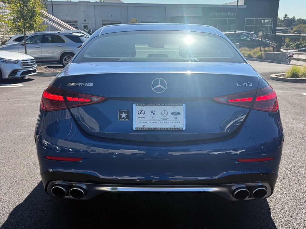Used 2024 Mercedes-Benz C 43 AMG 4MATIC Sedan image 6