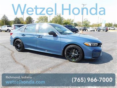 New 2026 Honda Civic Sport