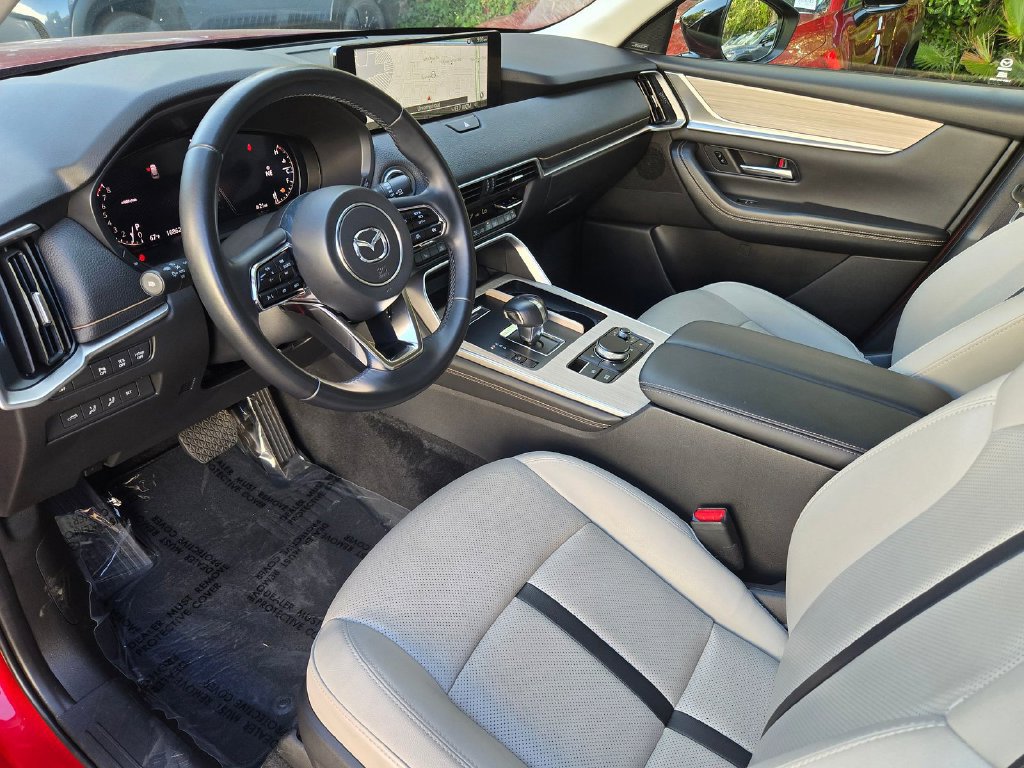 Certified 2025 MAZDA CX-90 3.3 Turbo w/ Premium Sport Pkg AWD/4WD image 9