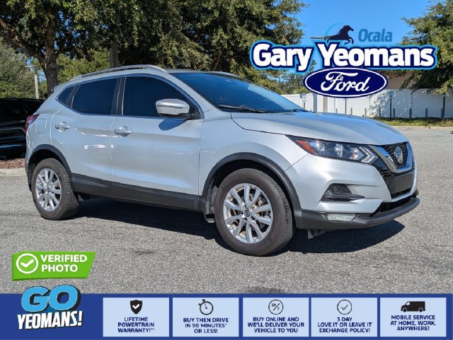 Used 2021 Nissan Rogue Sport SV FWD image 1