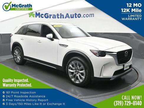 Used 2025 MAZDA CX-90 3.3 Turbo w/ Premium Plus Pkg AWD/4WD image 1