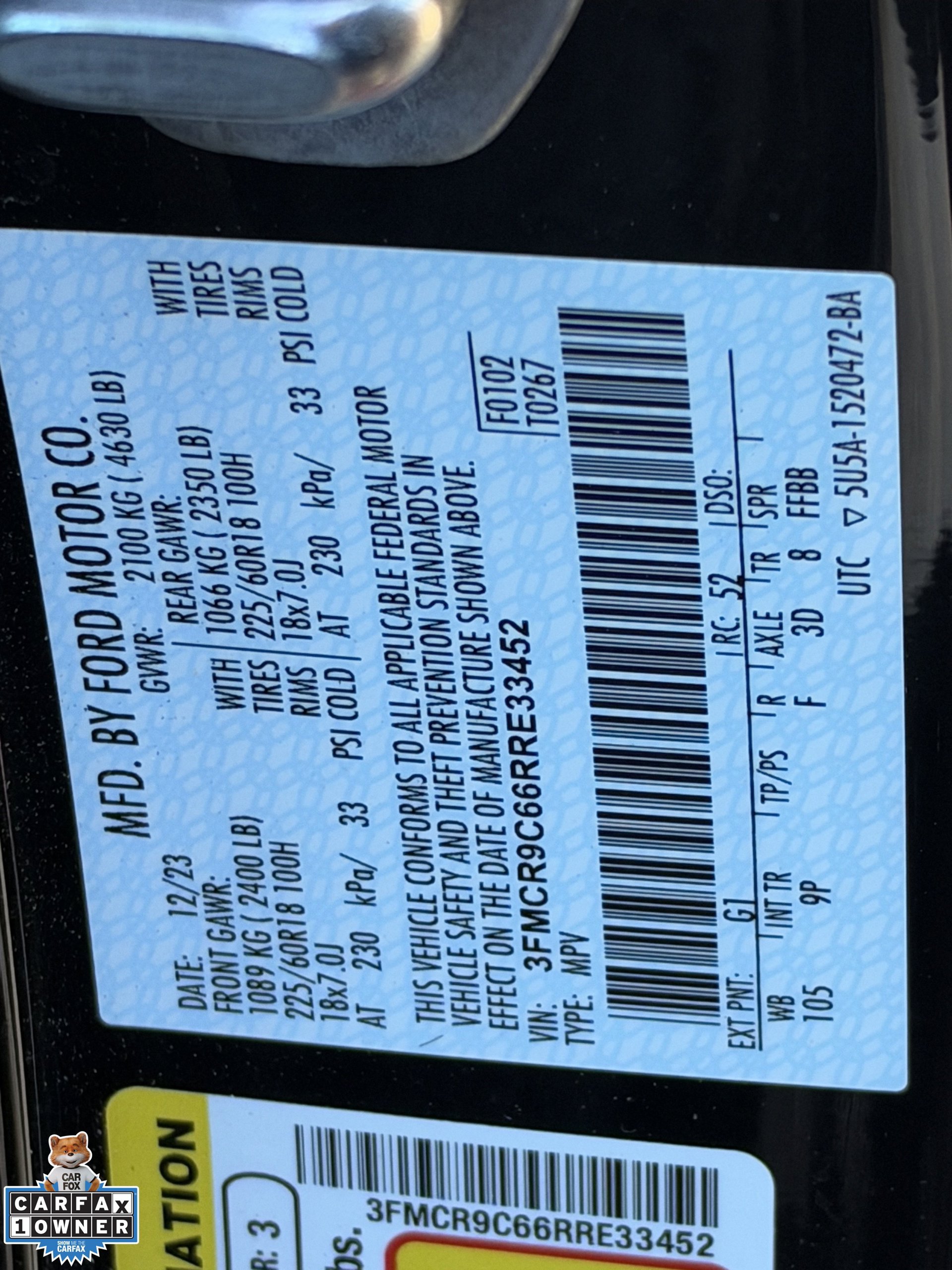 Used 2024 Ford Bronco Sport Outer Banks w/ Tech Package AWD/4WD image 37