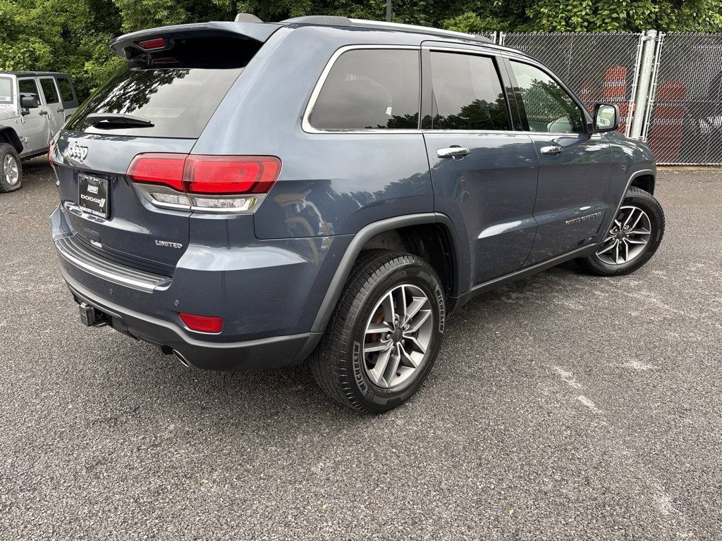 Used 2021 Jeep Grand Cherokee Limited w/ Trailer Tow Group IV AWD/4WD image 4