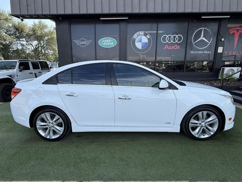 Used 2014 Chevrolet Cruze LTZ w/ Sun, Sound and Sport Package FWD image 8