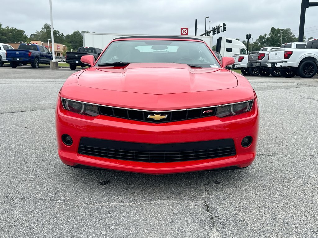 Used 2015 Chevrolet Camaro LT RWD image 4