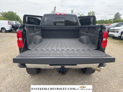 Used 2017 Chevrolet Silverado 2500 LTZ w/ Duramax Plus Package AWD/4WD image 14