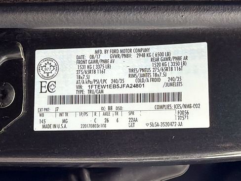 Used 2018 Ford F150 XLT w/ XTR Package AWD/4WD image 32